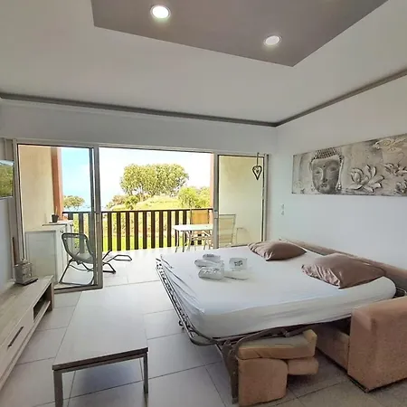 Apartamento Aria - Great Sea View Modern Bright - By Tgb Ajaccio (Corsica)